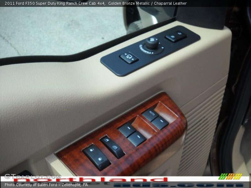 Golden Bronze Metallic / Chaparral Leather 2011 Ford F350 Super Duty King Ranch Crew Cab 4x4