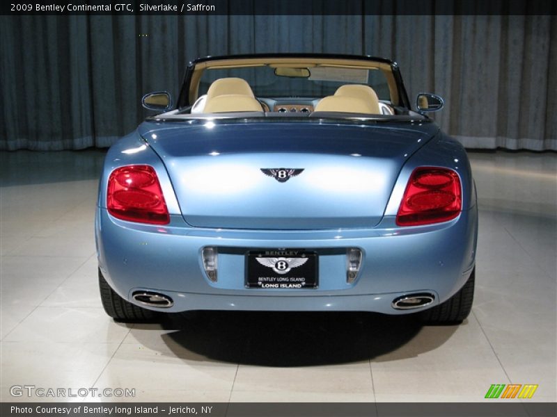 Silverlake / Saffron 2009 Bentley Continental GTC