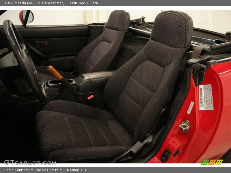 Classic Red / Black 1994 Mazda MX-5 Miata Roadster