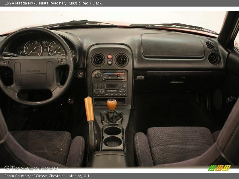 Classic Red / Black 1994 Mazda MX-5 Miata Roadster