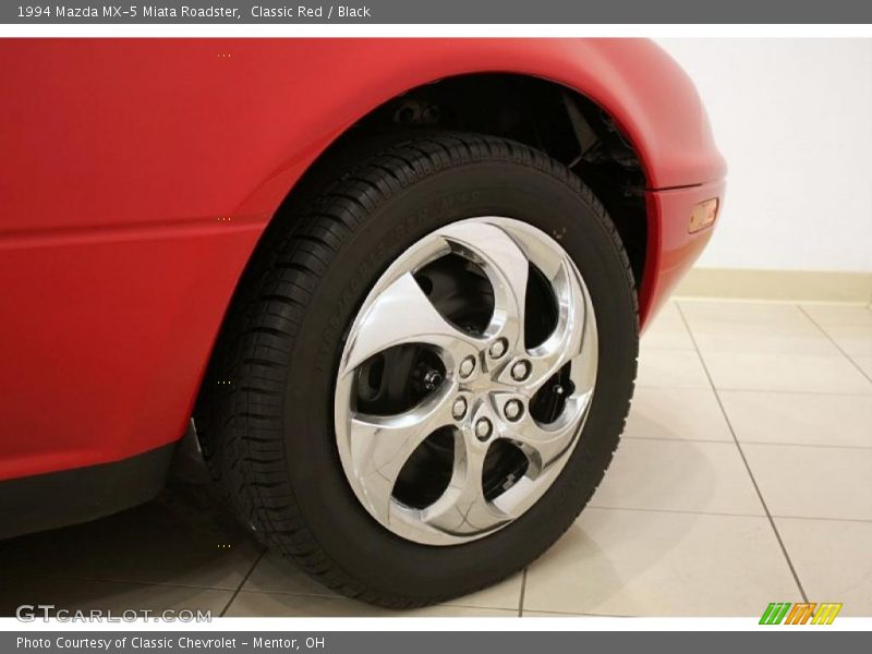 Classic Red / Black 1994 Mazda MX-5 Miata Roadster