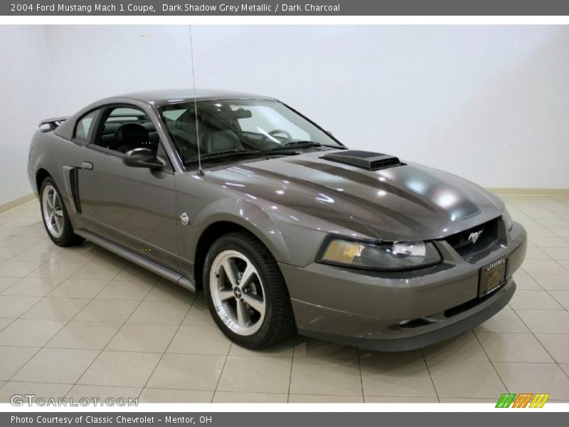 Dark Shadow Grey Metallic / Dark Charcoal 2004 Ford Mustang Mach 1 Coupe