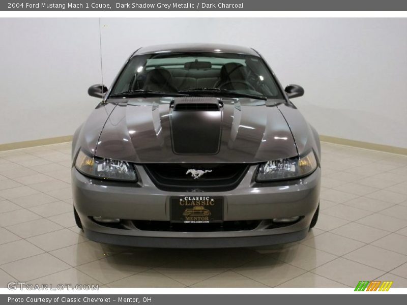 Dark Shadow Grey Metallic / Dark Charcoal 2004 Ford Mustang Mach 1 Coupe