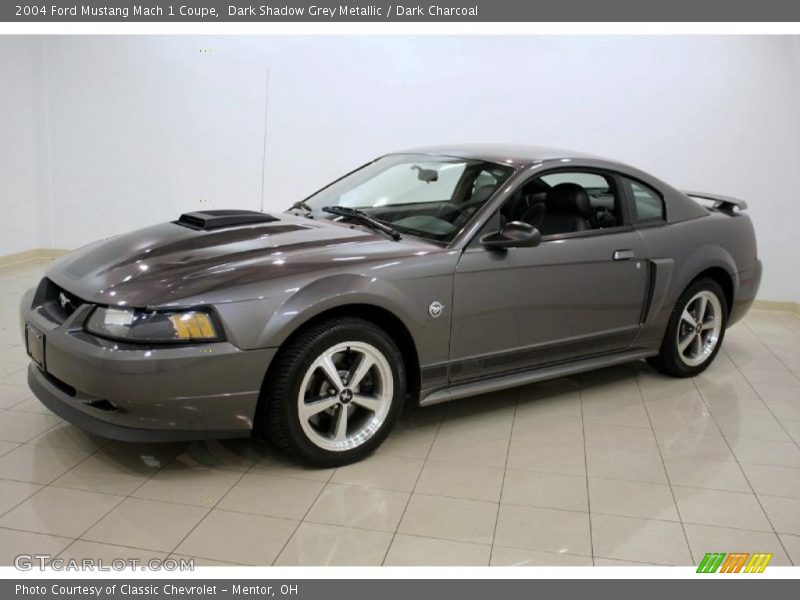 Dark Shadow Grey Metallic / Dark Charcoal 2004 Ford Mustang Mach 1 Coupe