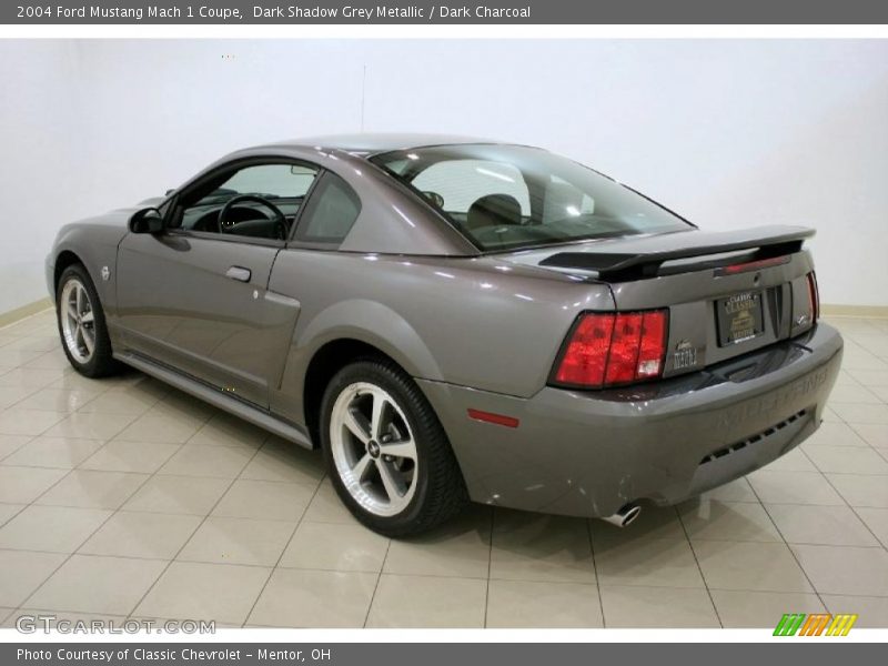 Dark Shadow Grey Metallic / Dark Charcoal 2004 Ford Mustang Mach 1 Coupe