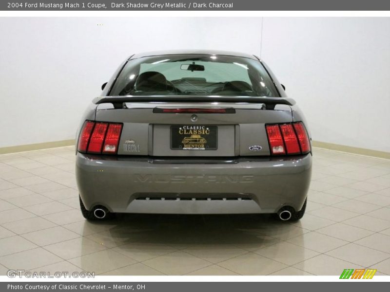 Dark Shadow Grey Metallic / Dark Charcoal 2004 Ford Mustang Mach 1 Coupe