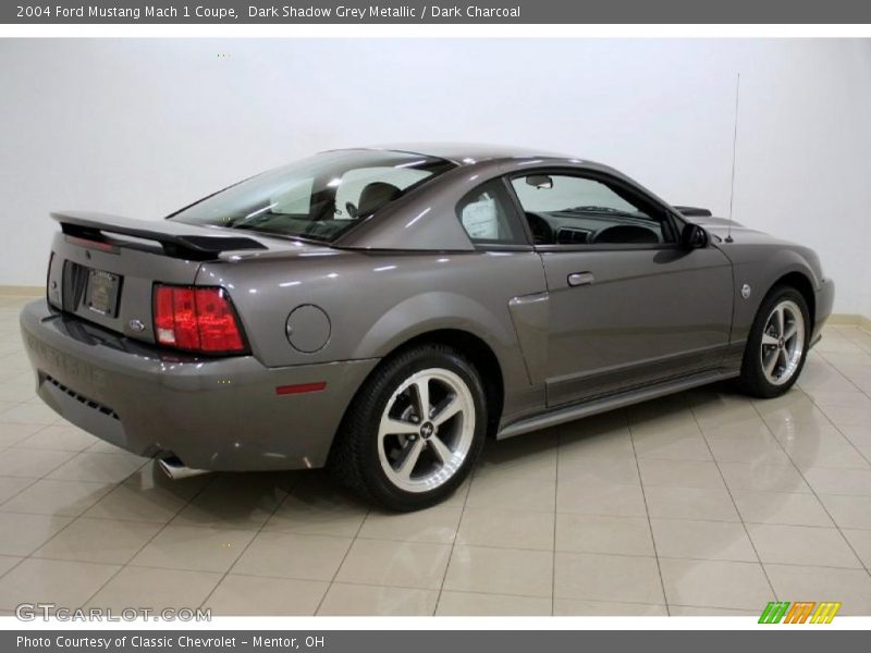 Dark Shadow Grey Metallic / Dark Charcoal 2004 Ford Mustang Mach 1 Coupe