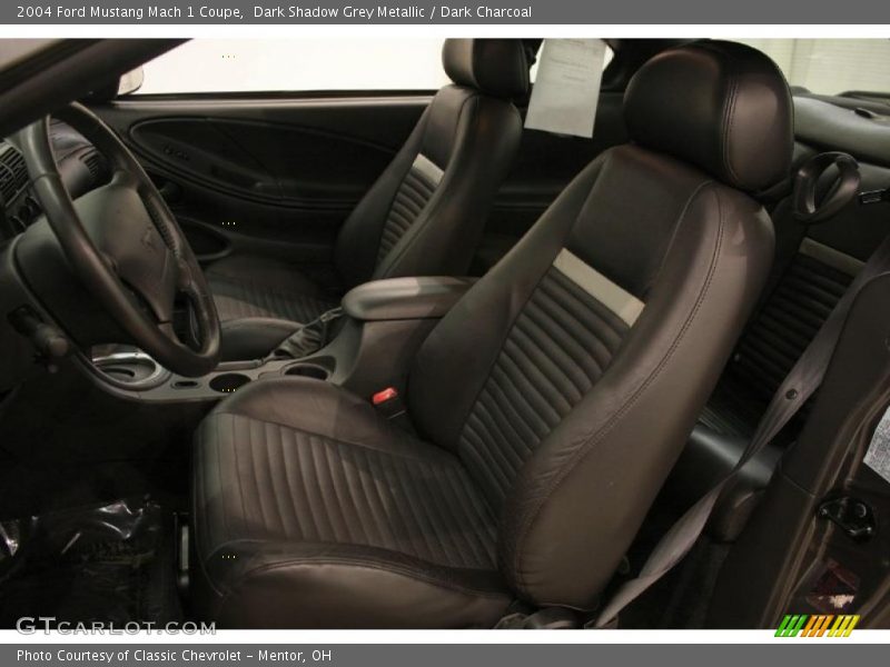 Dark Shadow Grey Metallic / Dark Charcoal 2004 Ford Mustang Mach 1 Coupe