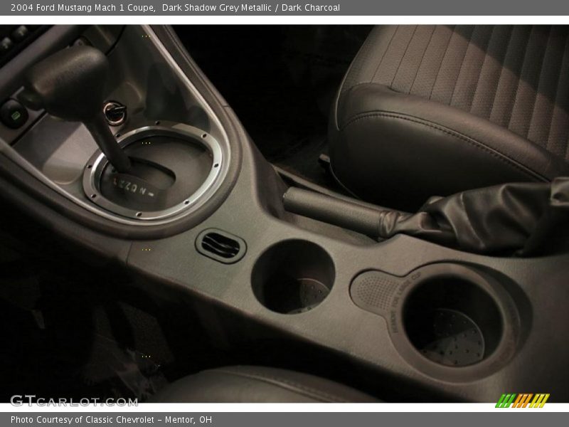 Dark Shadow Grey Metallic / Dark Charcoal 2004 Ford Mustang Mach 1 Coupe