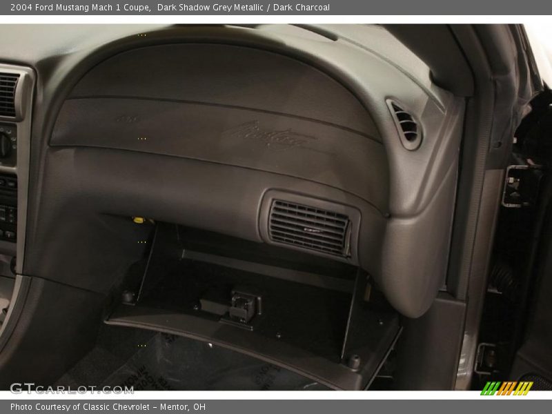 Dark Shadow Grey Metallic / Dark Charcoal 2004 Ford Mustang Mach 1 Coupe
