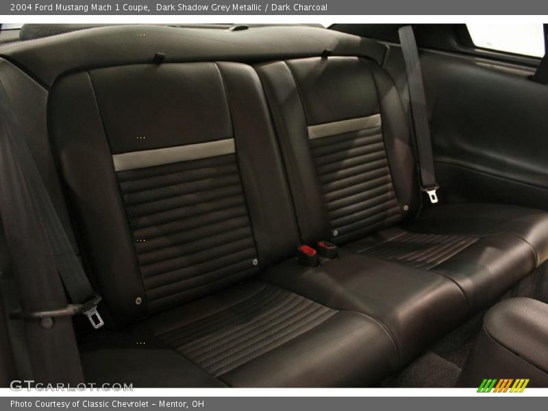 Dark Shadow Grey Metallic / Dark Charcoal 2004 Ford Mustang Mach 1 Coupe