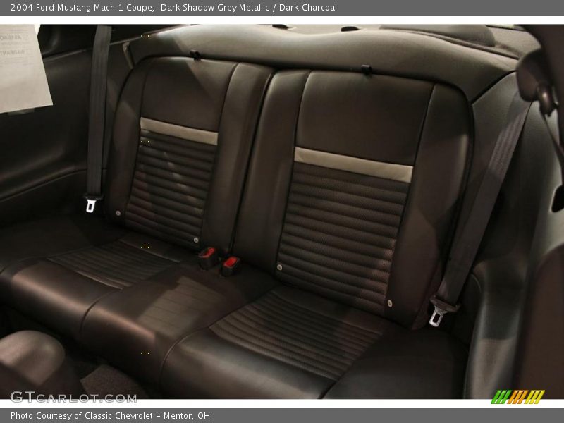 Dark Shadow Grey Metallic / Dark Charcoal 2004 Ford Mustang Mach 1 Coupe