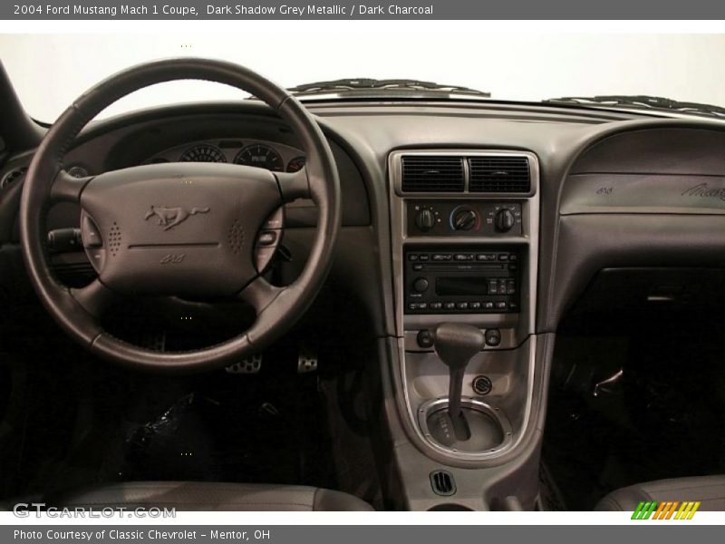 Dark Shadow Grey Metallic / Dark Charcoal 2004 Ford Mustang Mach 1 Coupe