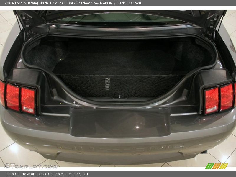 Dark Shadow Grey Metallic / Dark Charcoal 2004 Ford Mustang Mach 1 Coupe