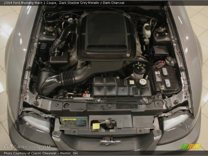 Dark Shadow Grey Metallic / Dark Charcoal 2004 Ford Mustang Mach 1 Coupe