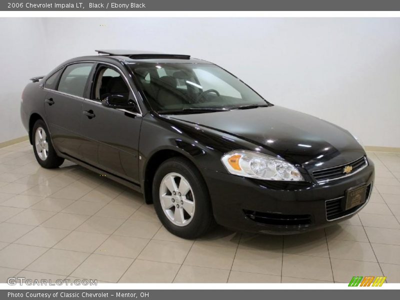 Black / Ebony Black 2006 Chevrolet Impala LT
