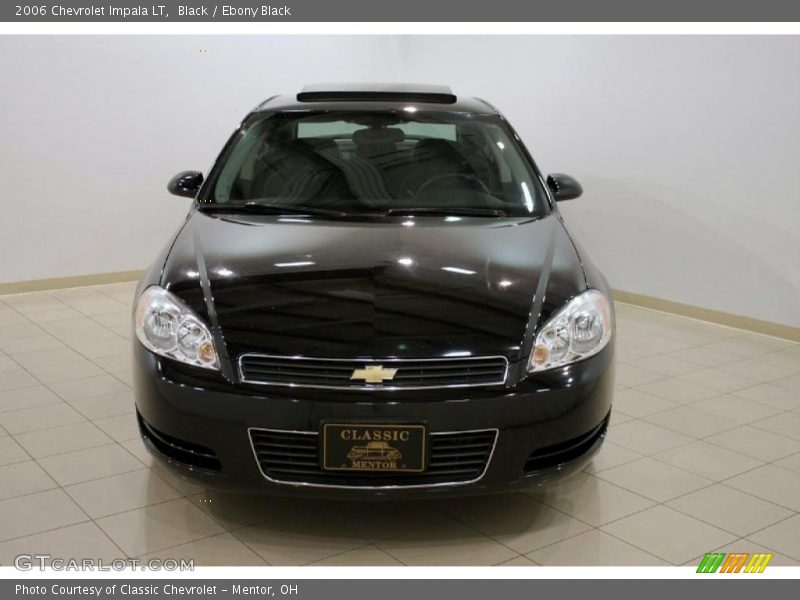 Black / Ebony Black 2006 Chevrolet Impala LT