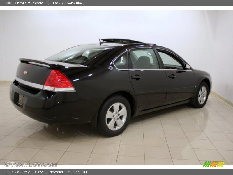 Black / Ebony Black 2006 Chevrolet Impala LT