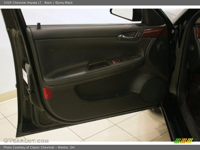 Black / Ebony Black 2006 Chevrolet Impala LT