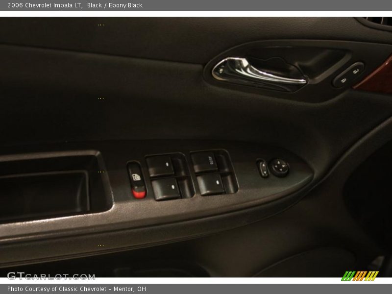 Black / Ebony Black 2006 Chevrolet Impala LT