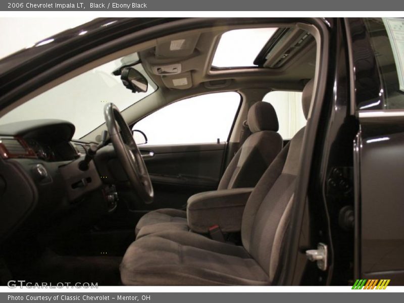Black / Ebony Black 2006 Chevrolet Impala LT