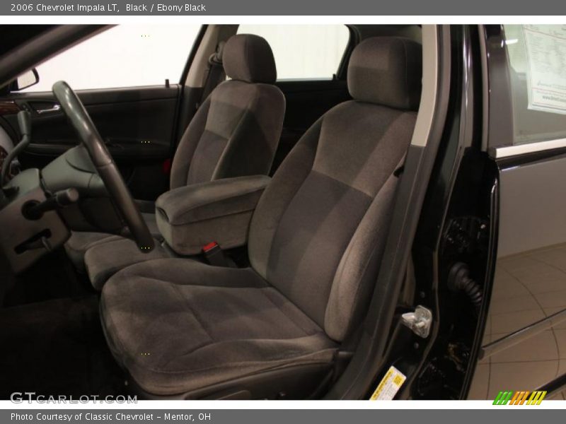 Black / Ebony Black 2006 Chevrolet Impala LT
