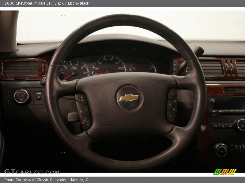 Black / Ebony Black 2006 Chevrolet Impala LT