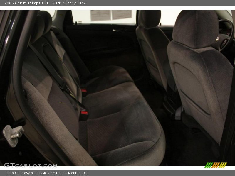 Black / Ebony Black 2006 Chevrolet Impala LT
