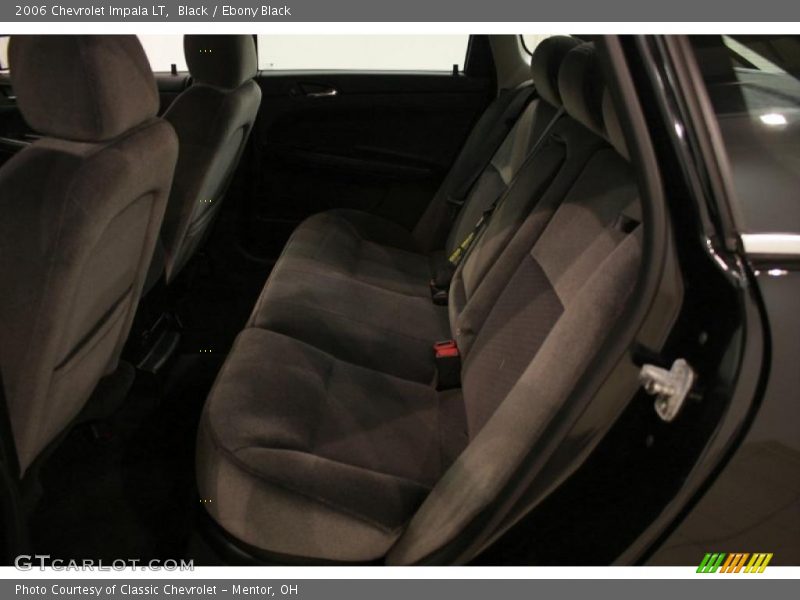 Black / Ebony Black 2006 Chevrolet Impala LT