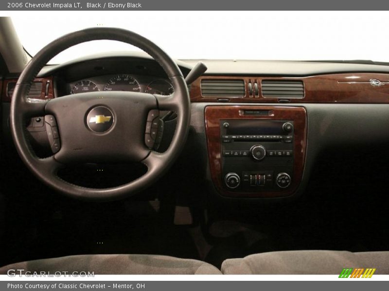 Black / Ebony Black 2006 Chevrolet Impala LT