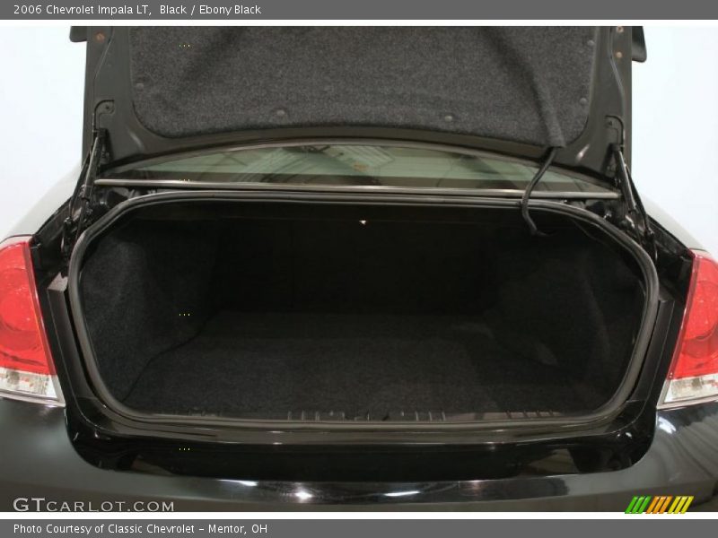 Black / Ebony Black 2006 Chevrolet Impala LT
