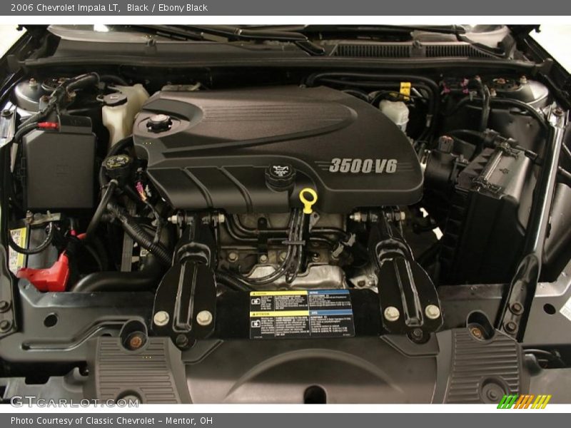 Black / Ebony Black 2006 Chevrolet Impala LT