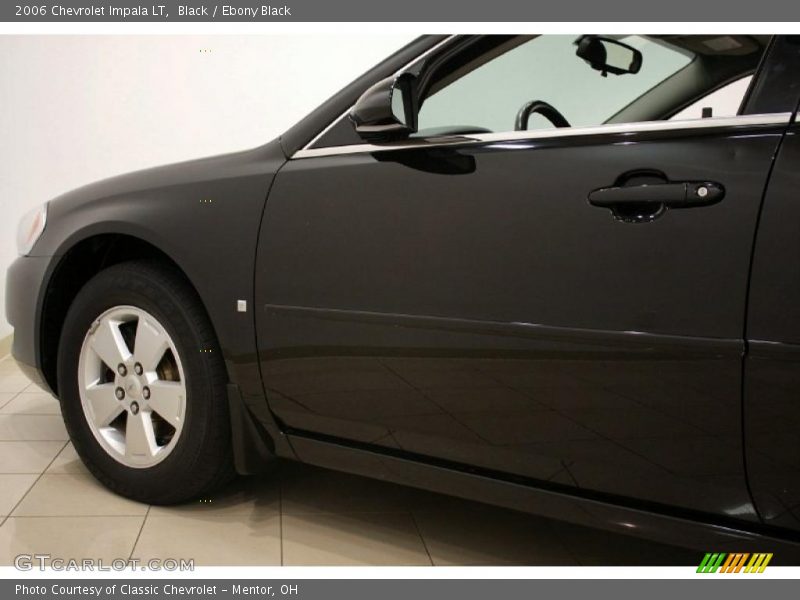 Black / Ebony Black 2006 Chevrolet Impala LT