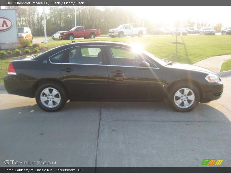 Black / Ebony Black 2006 Chevrolet Impala LT