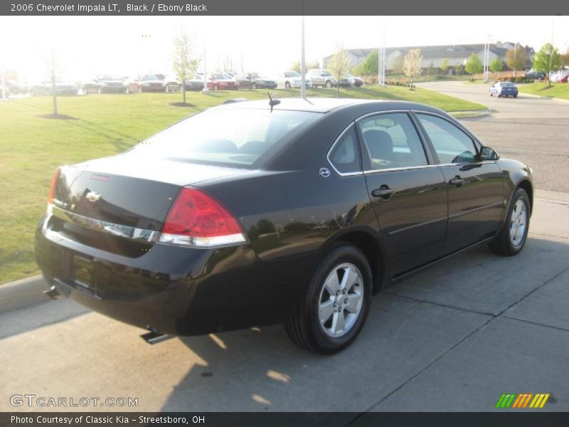 Black / Ebony Black 2006 Chevrolet Impala LT