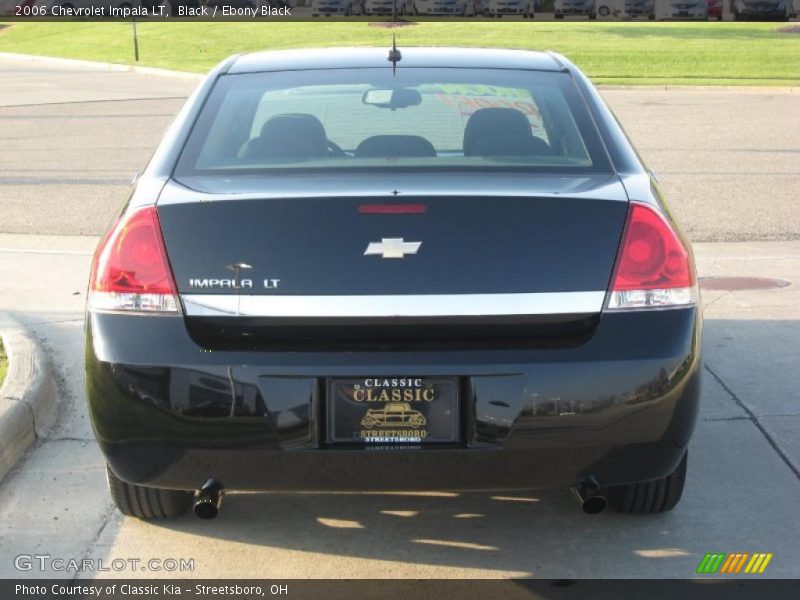 Black / Ebony Black 2006 Chevrolet Impala LT