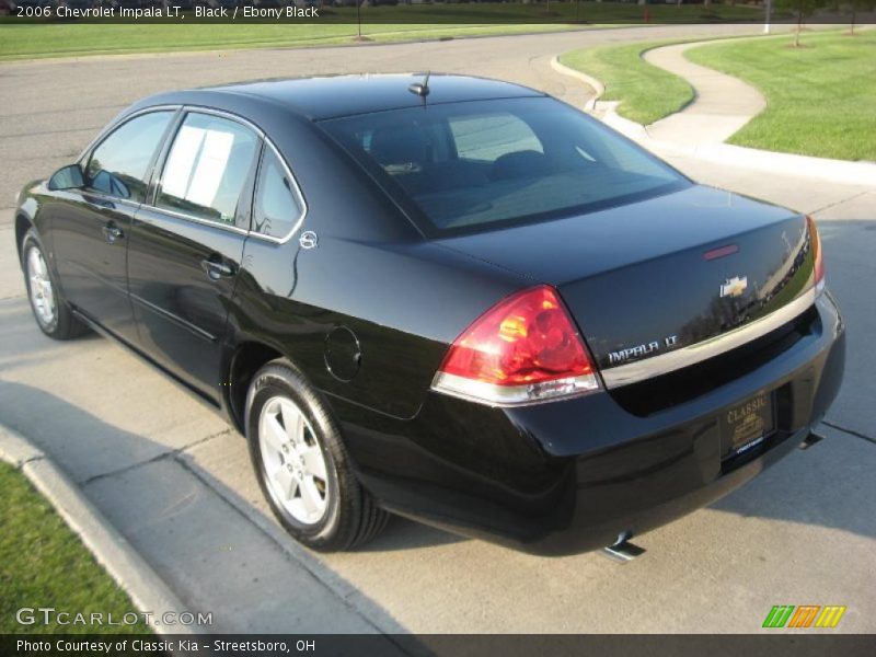 Black / Ebony Black 2006 Chevrolet Impala LT
