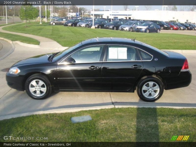 Black / Ebony Black 2006 Chevrolet Impala LT