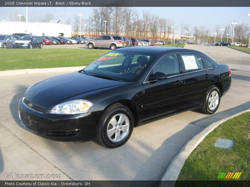 Black / Ebony Black 2006 Chevrolet Impala LT