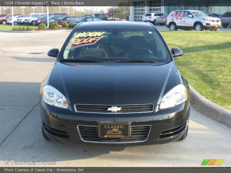 Black / Ebony Black 2006 Chevrolet Impala LT