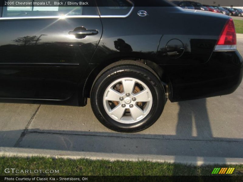 Black / Ebony Black 2006 Chevrolet Impala LT