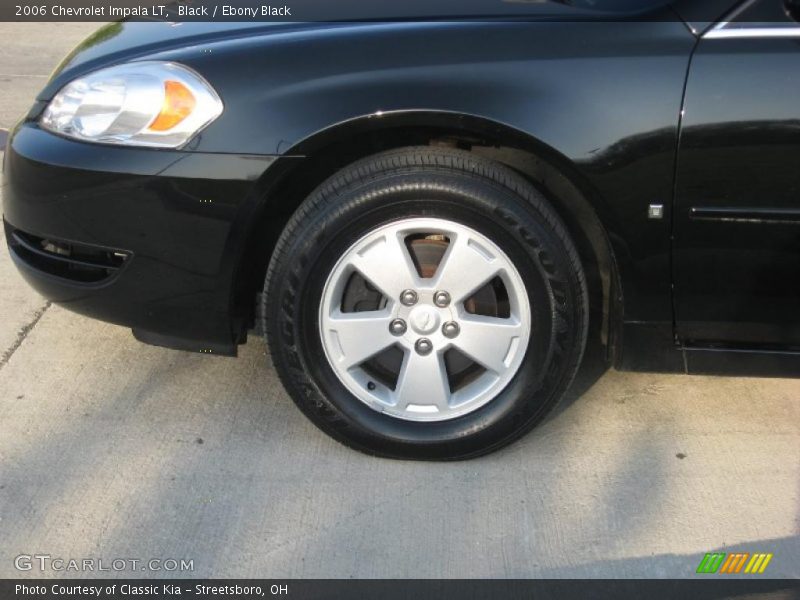 Black / Ebony Black 2006 Chevrolet Impala LT