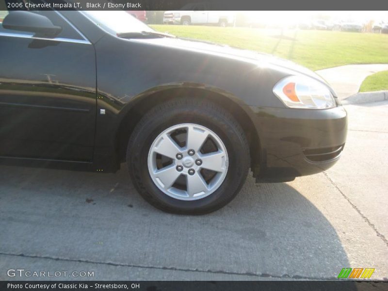 Black / Ebony Black 2006 Chevrolet Impala LT