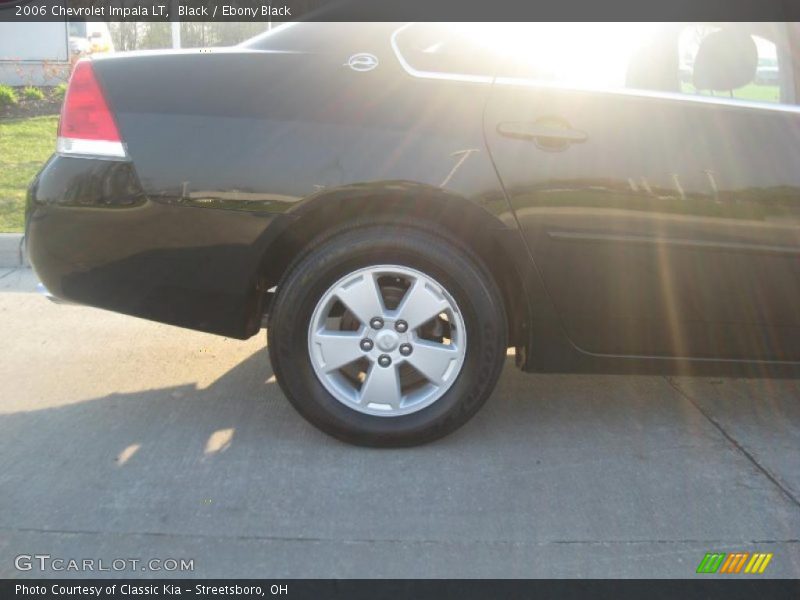 Black / Ebony Black 2006 Chevrolet Impala LT