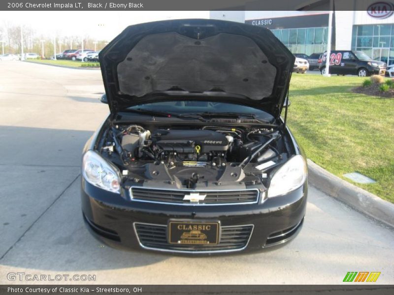 Black / Ebony Black 2006 Chevrolet Impala LT