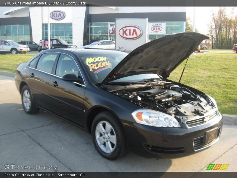Black / Ebony Black 2006 Chevrolet Impala LT
