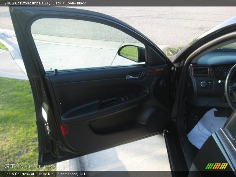 Black / Ebony Black 2006 Chevrolet Impala LT