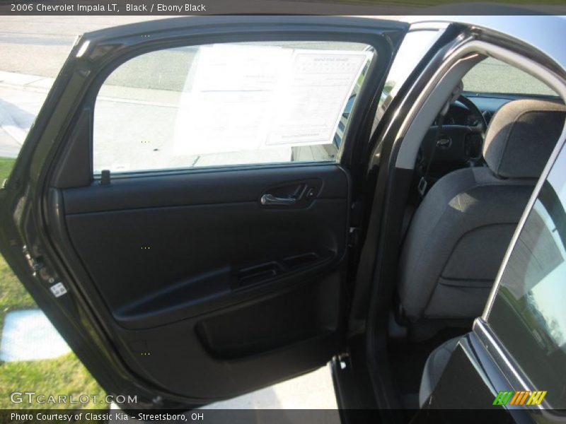 Black / Ebony Black 2006 Chevrolet Impala LT