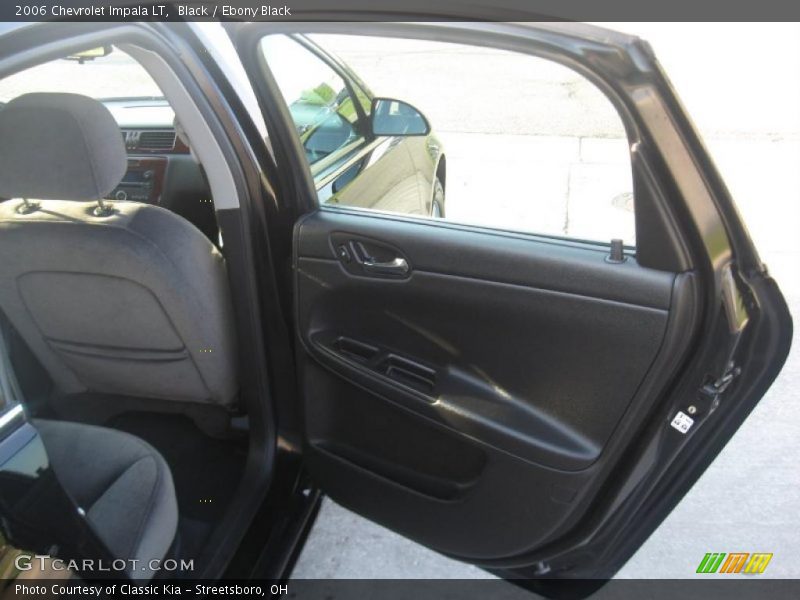 Black / Ebony Black 2006 Chevrolet Impala LT