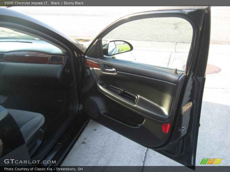 Black / Ebony Black 2006 Chevrolet Impala LT